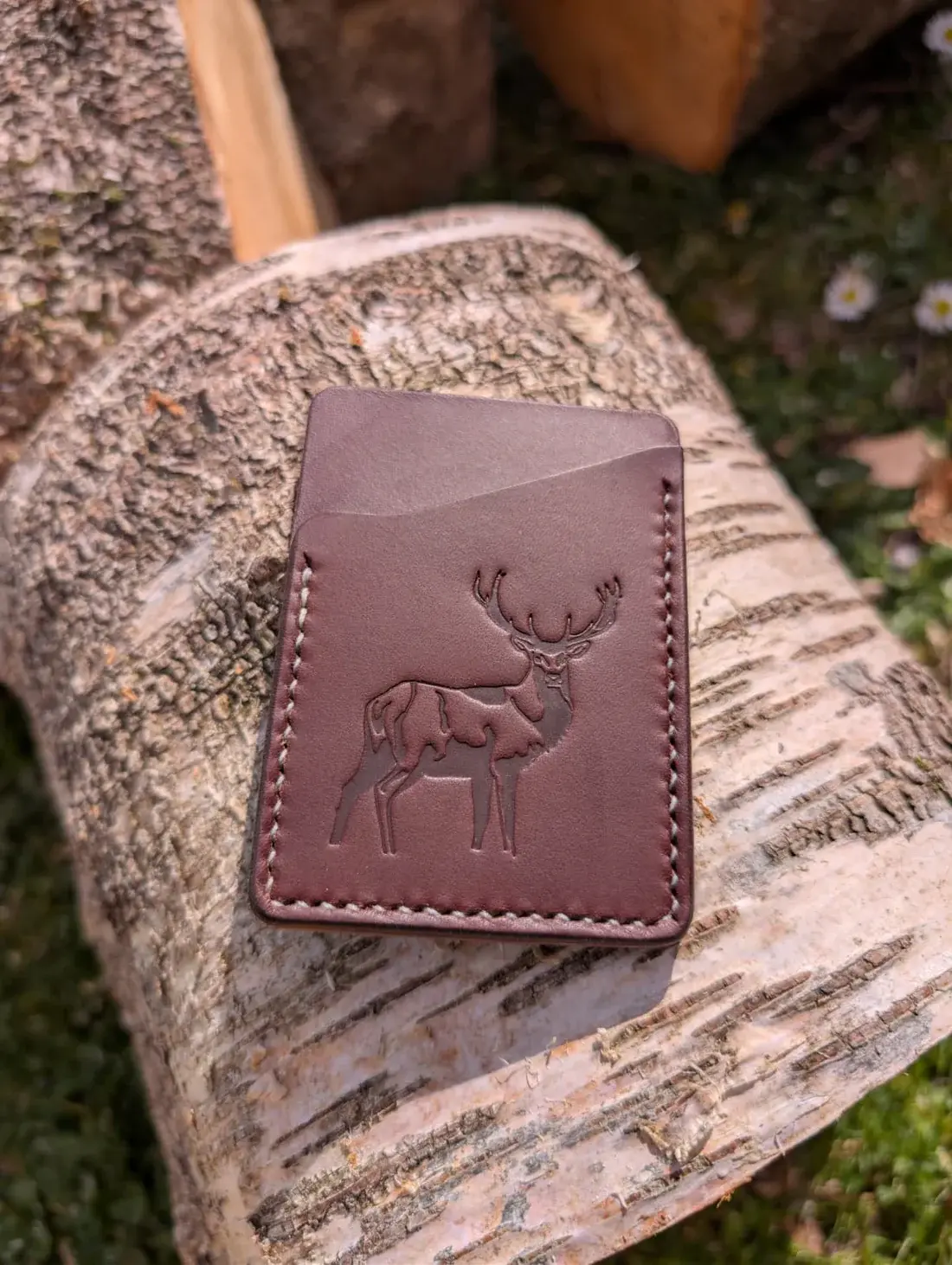 J Boult Red Deer Card Wallet