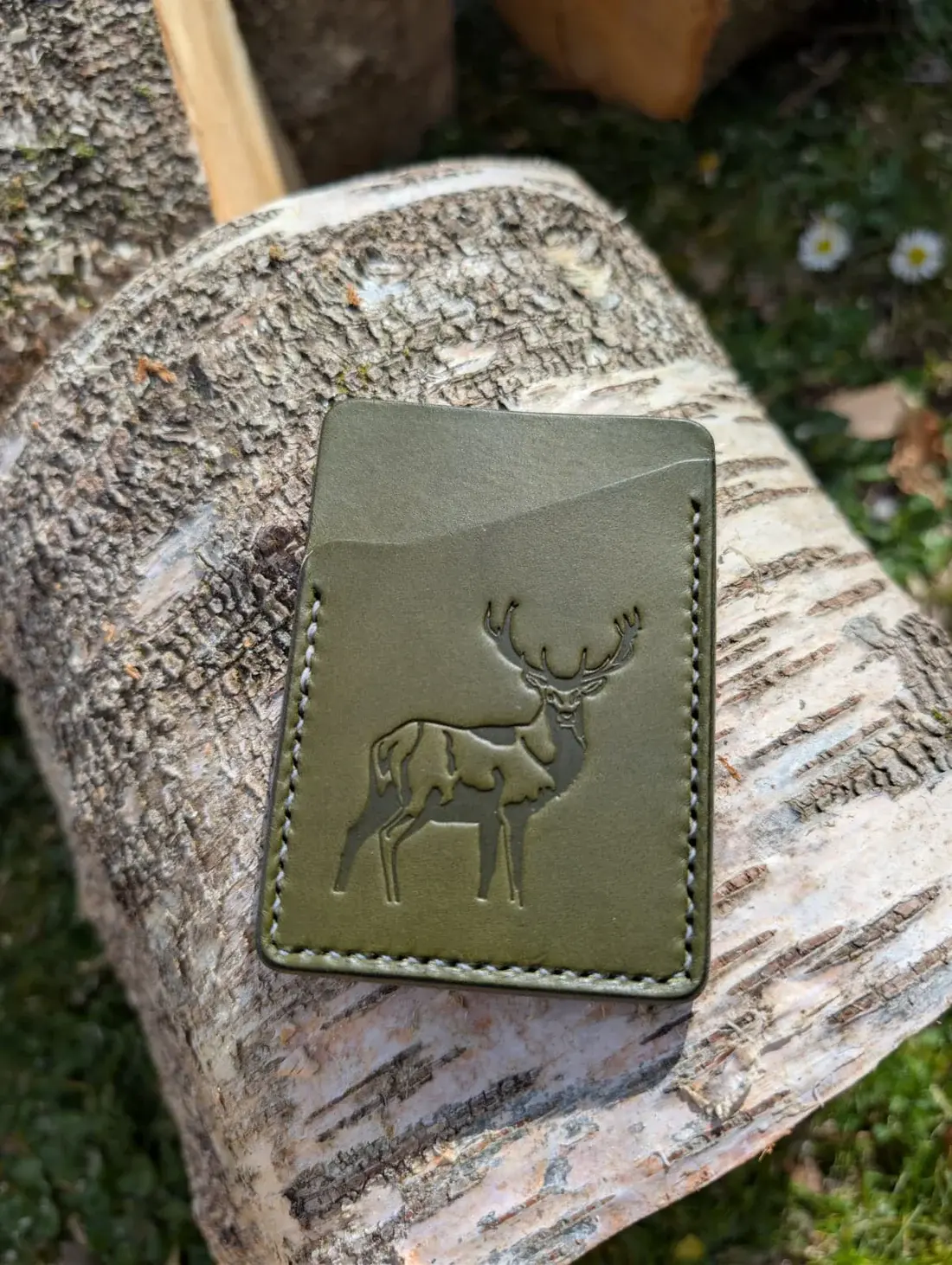 J Boult Red Deer Card Wallet