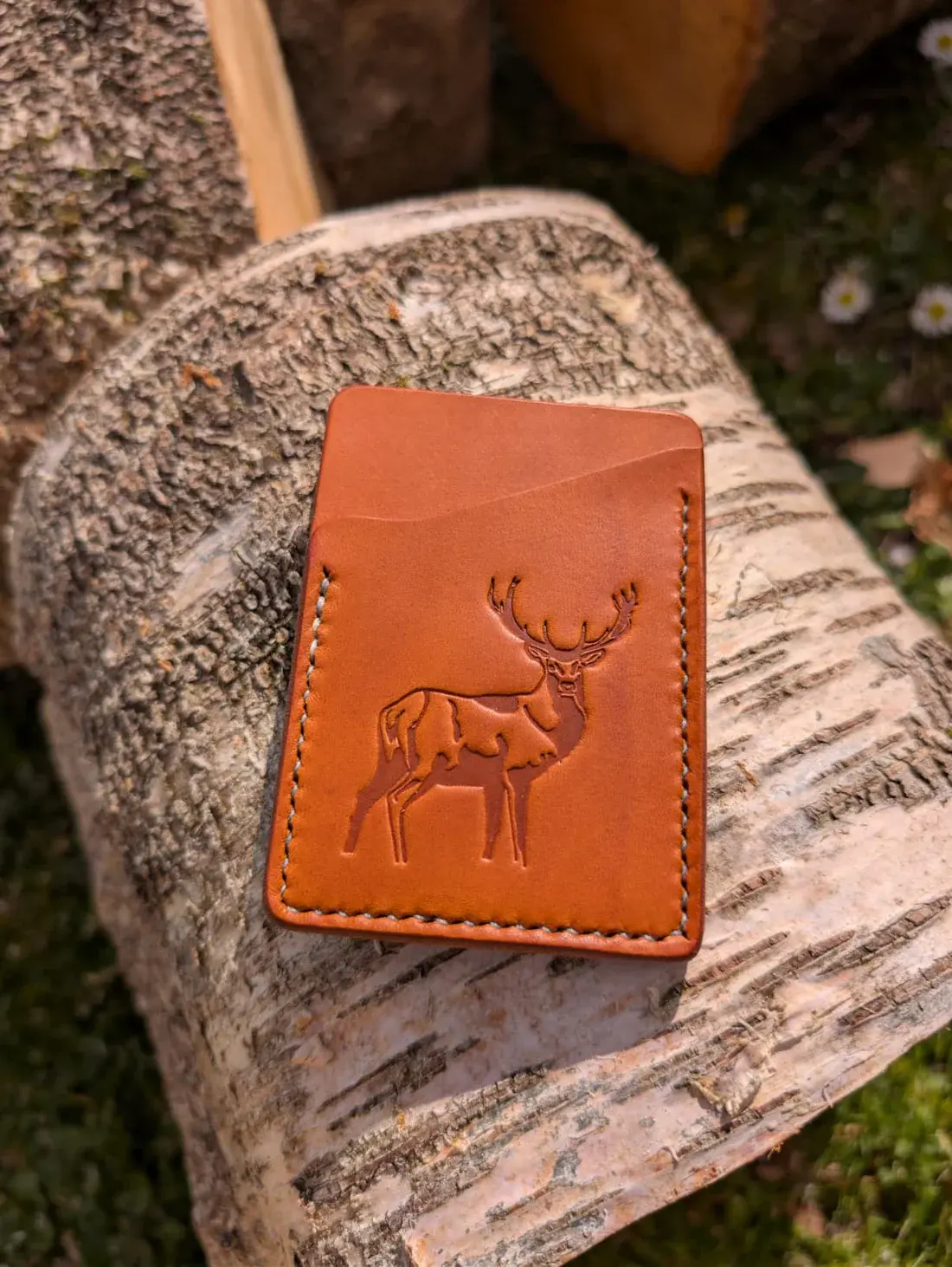 J Boult Red Deer Card Wallet