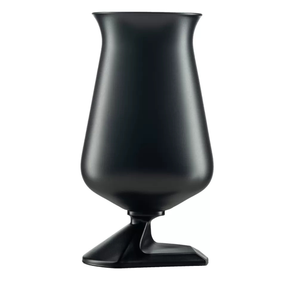 Tuath Matte Black Irish Whiskey Drinking Glass