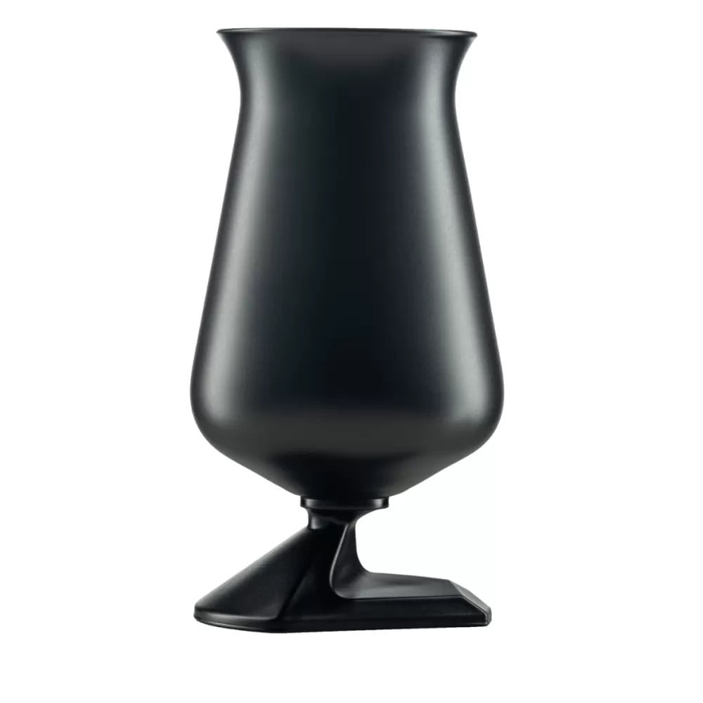 Tuath Matte Black Irish Whiskey Drinking Glass