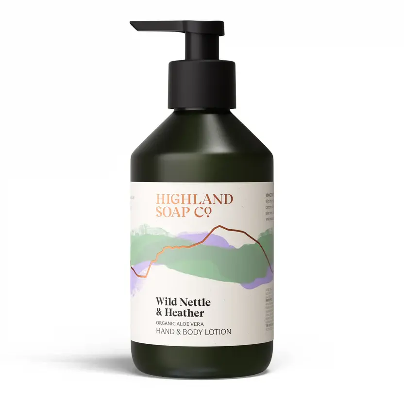 Highland Soap Co. Highland Hand & Body Lotion 300ml