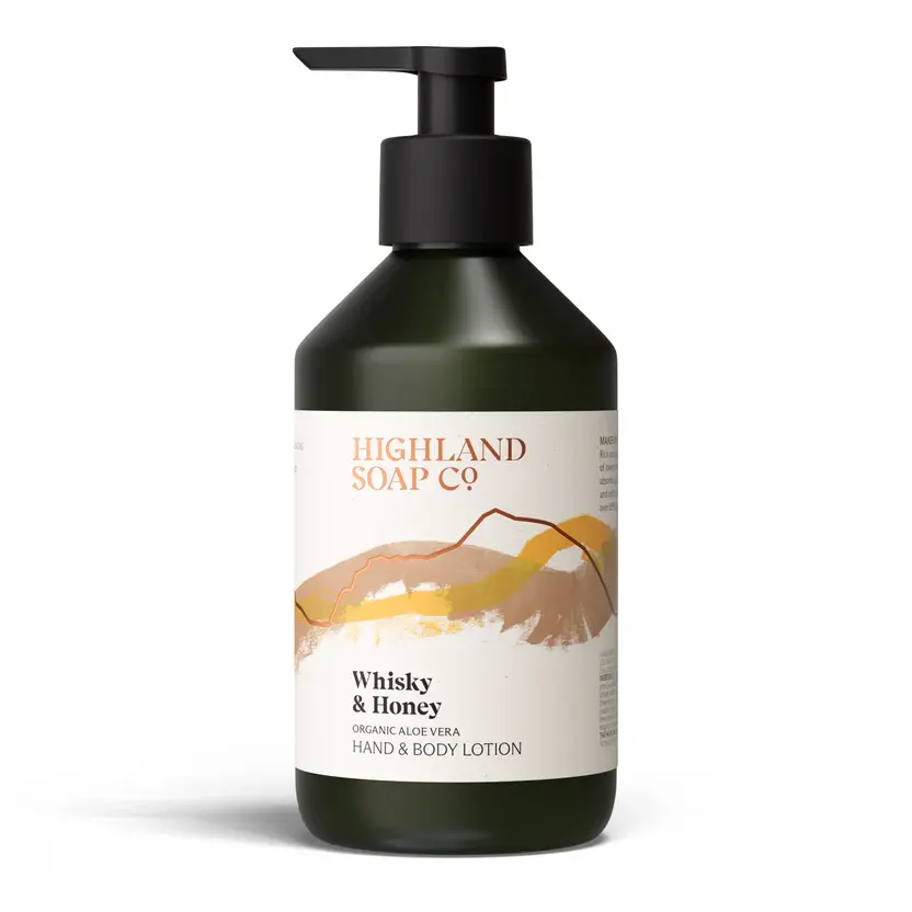 Highland Soap Co. Highland Hand & Body Lotion 300ml