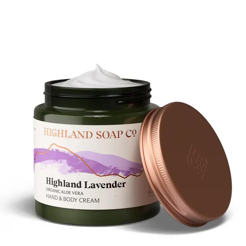 Highland Soap Co. Highland Hand & Body Cream 120ml