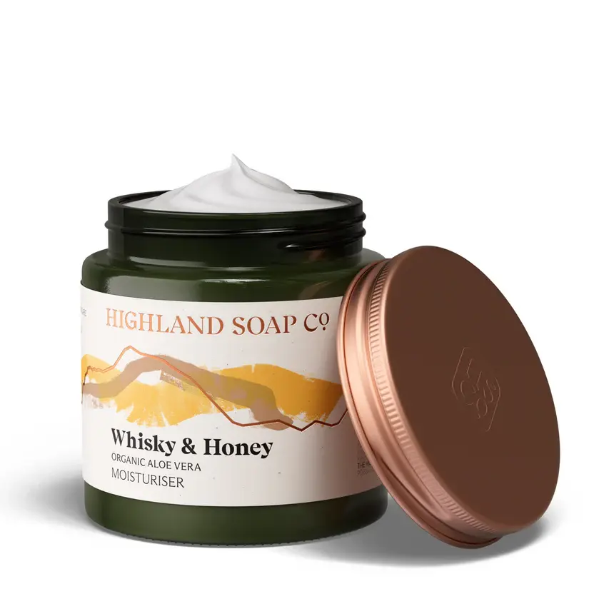 Highland Soap Co. Highland Hand & Body Cream 120ml