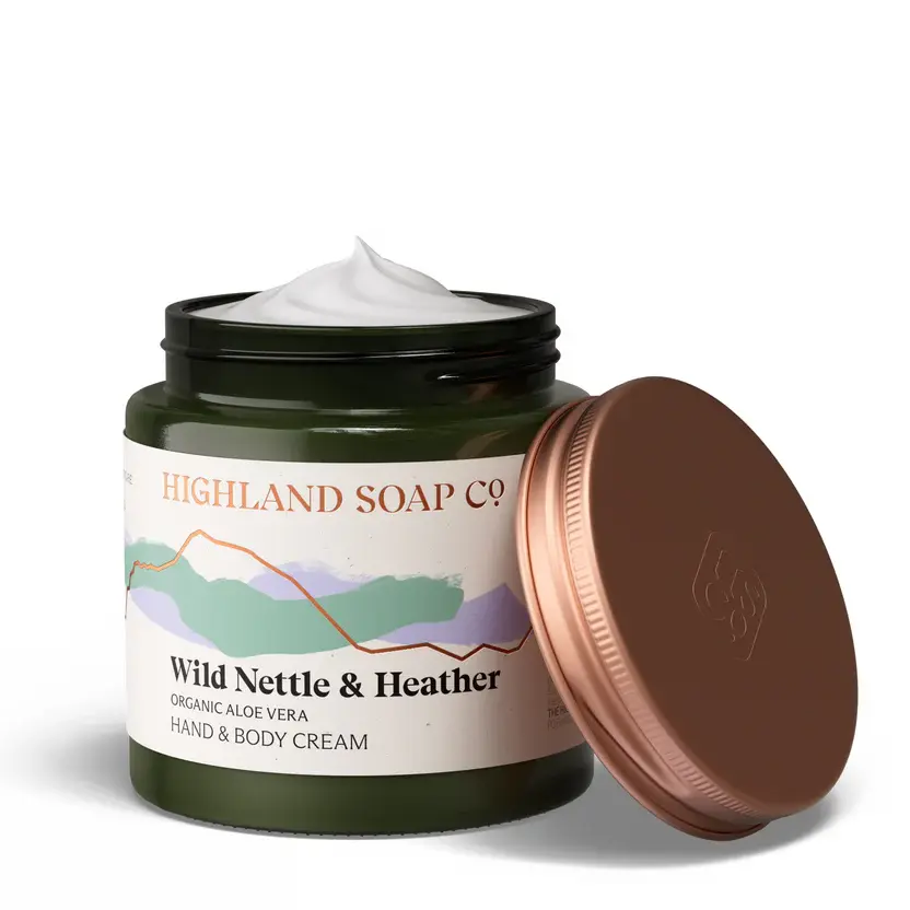 Highland Soap Co. Highland Hand & Body Cream 120ml