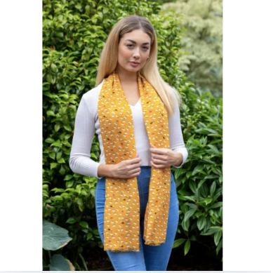 Erin Knitwear Mini Sheep and Dog Scarf