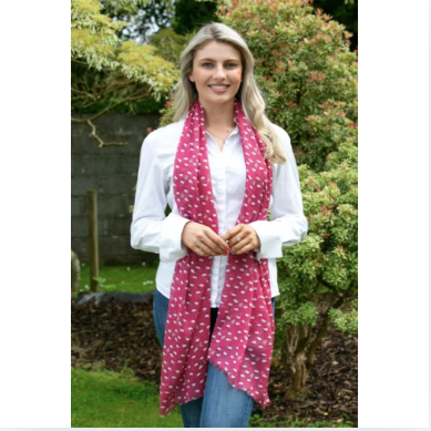 Erin Knitwear Mini Sheep and Dog Scarf