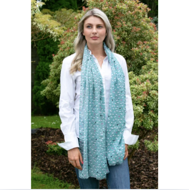 Erin Knitwear Mini Sheep and Dog Scarf