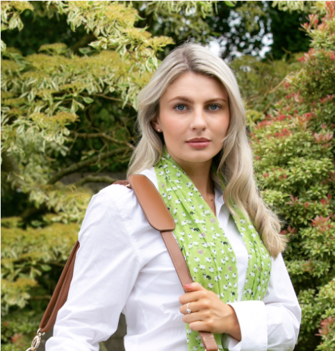 Erin Knitwear Mini Sheep and Dog Scarf