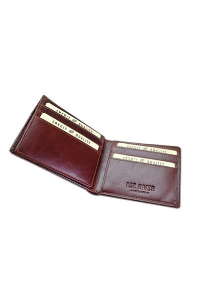 Lee River Leather Wallet: Conan
