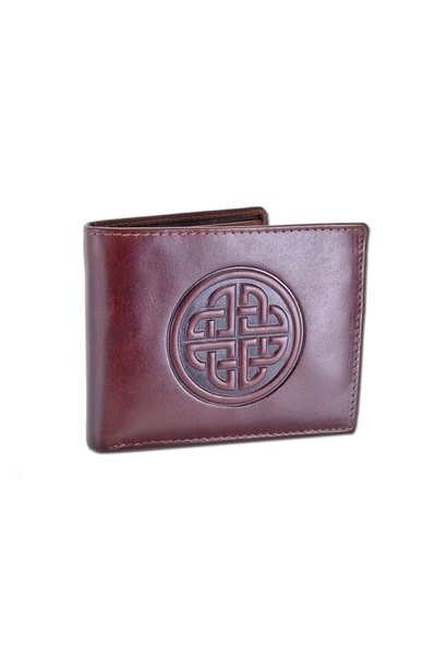 Lee River Leather Wallet: Conan