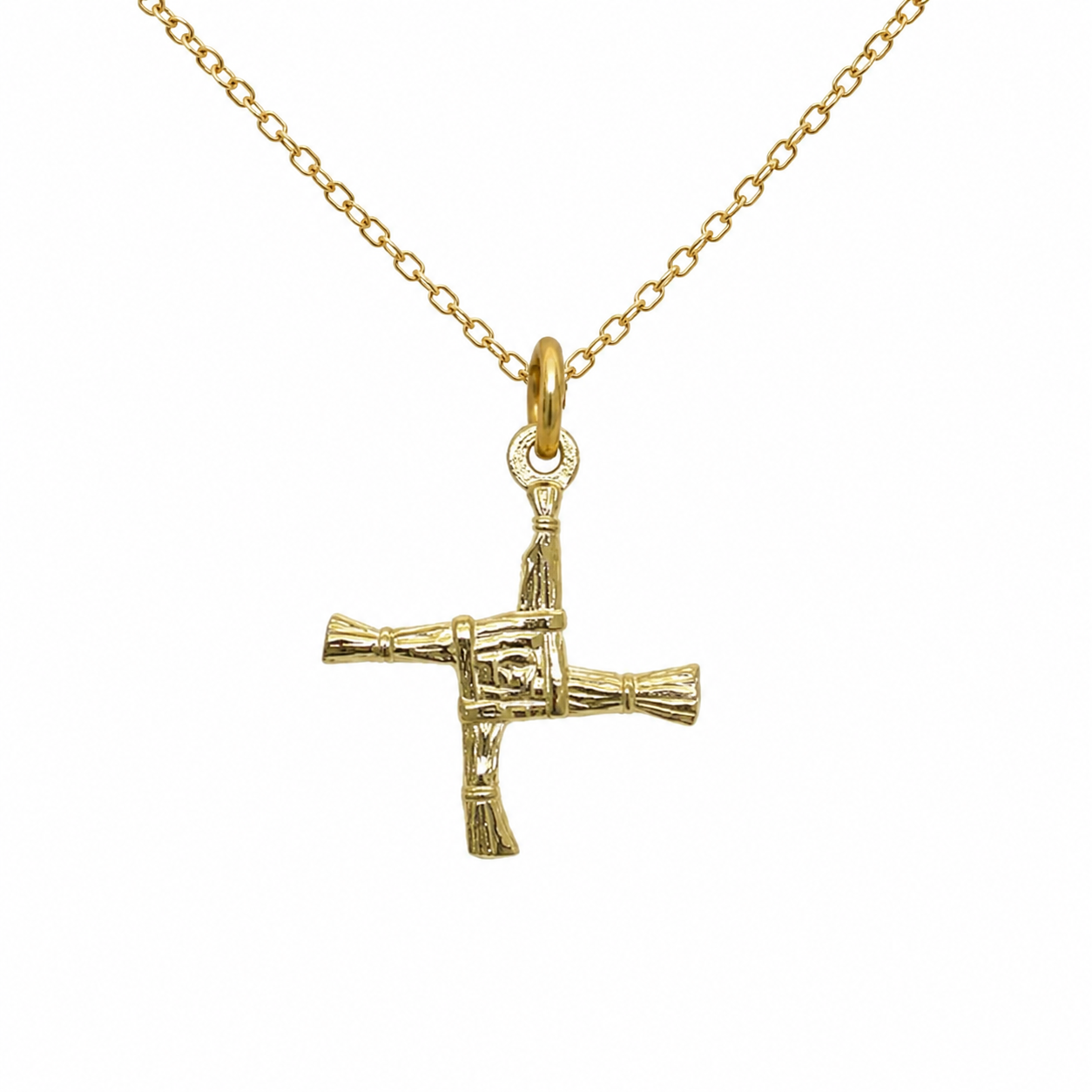 Precious Ireland 9k Gold St. Brigid's Cross