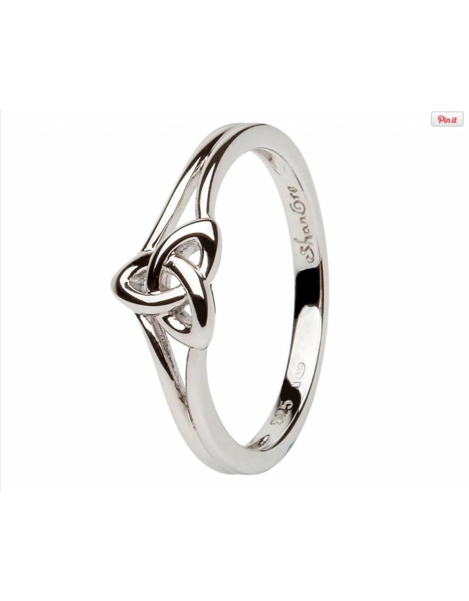 Trinity Knot Ring Celtic Aer Gift Shop