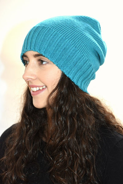 McKernan Irish Knit Tulip Hat - 100% Wool