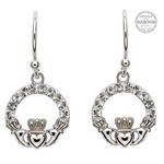 Shanore Claddagh Drop Earrings