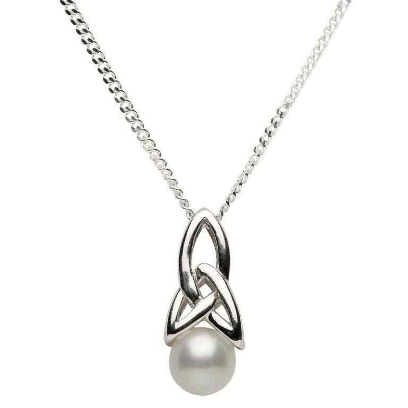 Shanore S/S Trinity Pearl Necklace