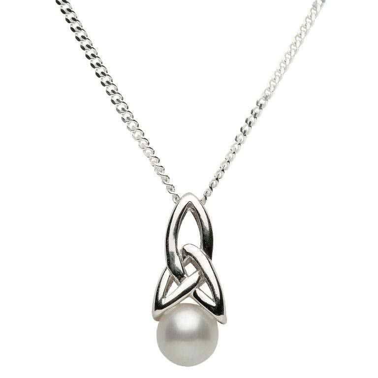 Shanore S/S Trinity Pearl Necklace