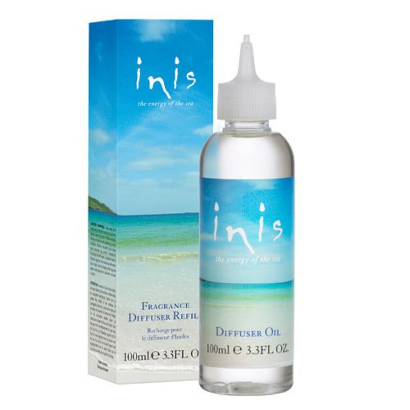 Fragrances of Ireland Ltd. Inis Energy of the Sea Diffuser Refills 100ml / 3.3 fl. oz.