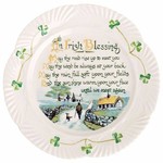 Belleek Belleek Irish Blessing Plate