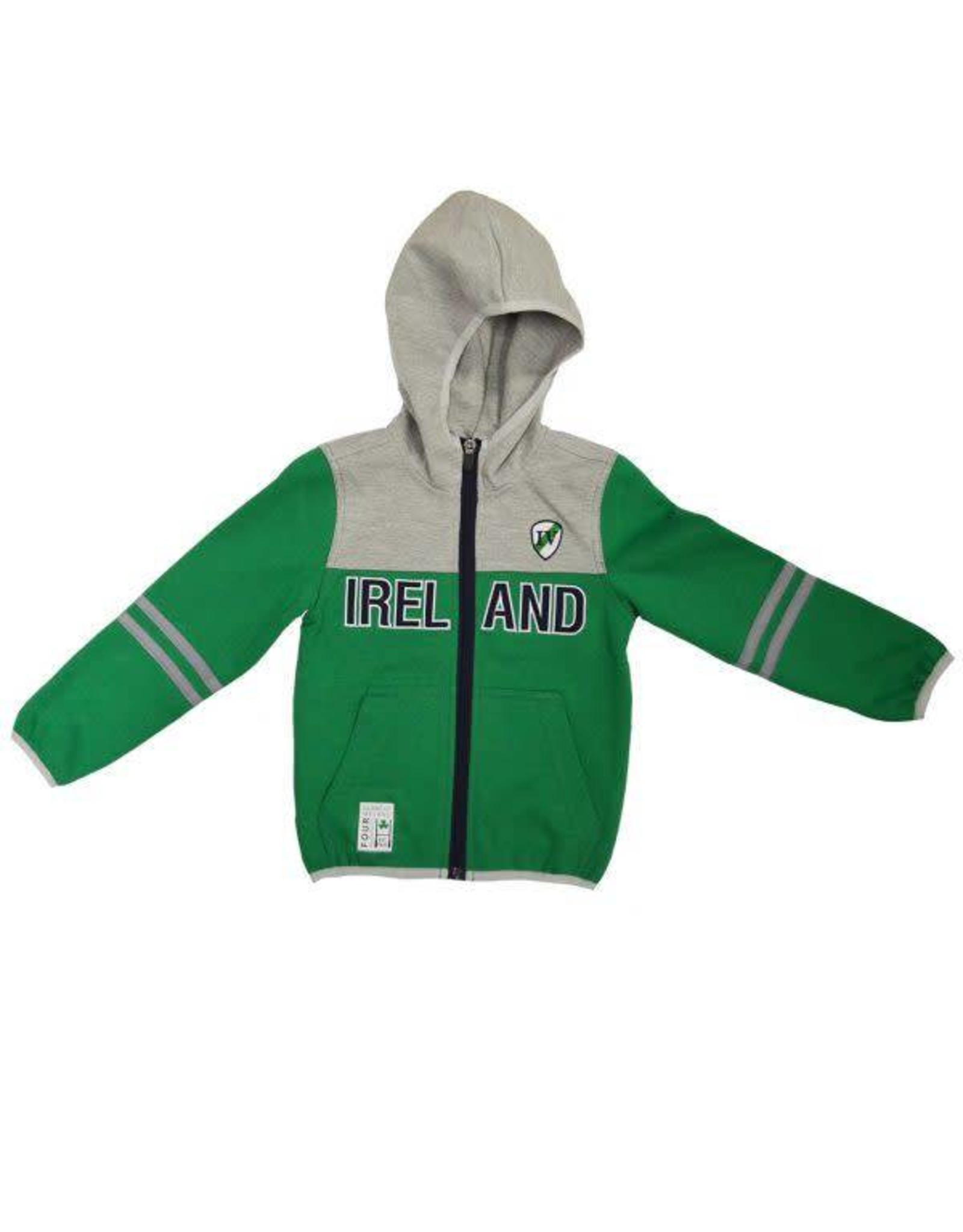 kids green hoodie