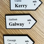 Liffey Artefacts County Road Sign Magnet
