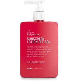 WE ARE FEEL GOOD INC Signature Sunscreen Lotion SPF 50+ 400ml
