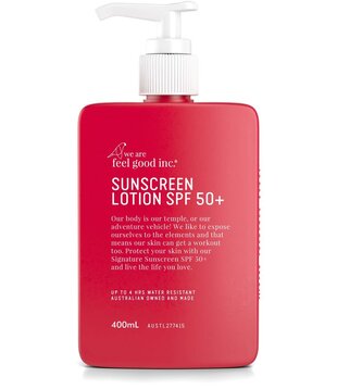 Signature Sunscreen Lotion SPF 50+ 400ml