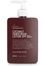 WE ARE FEEL GOOD INC Coconut Sunscreen Lotion SPF50+ 400ml