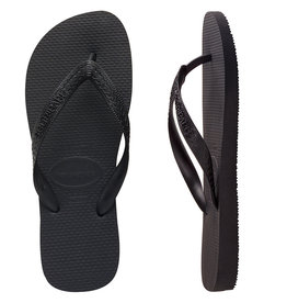 HAVAIANAS Top Black Thongs