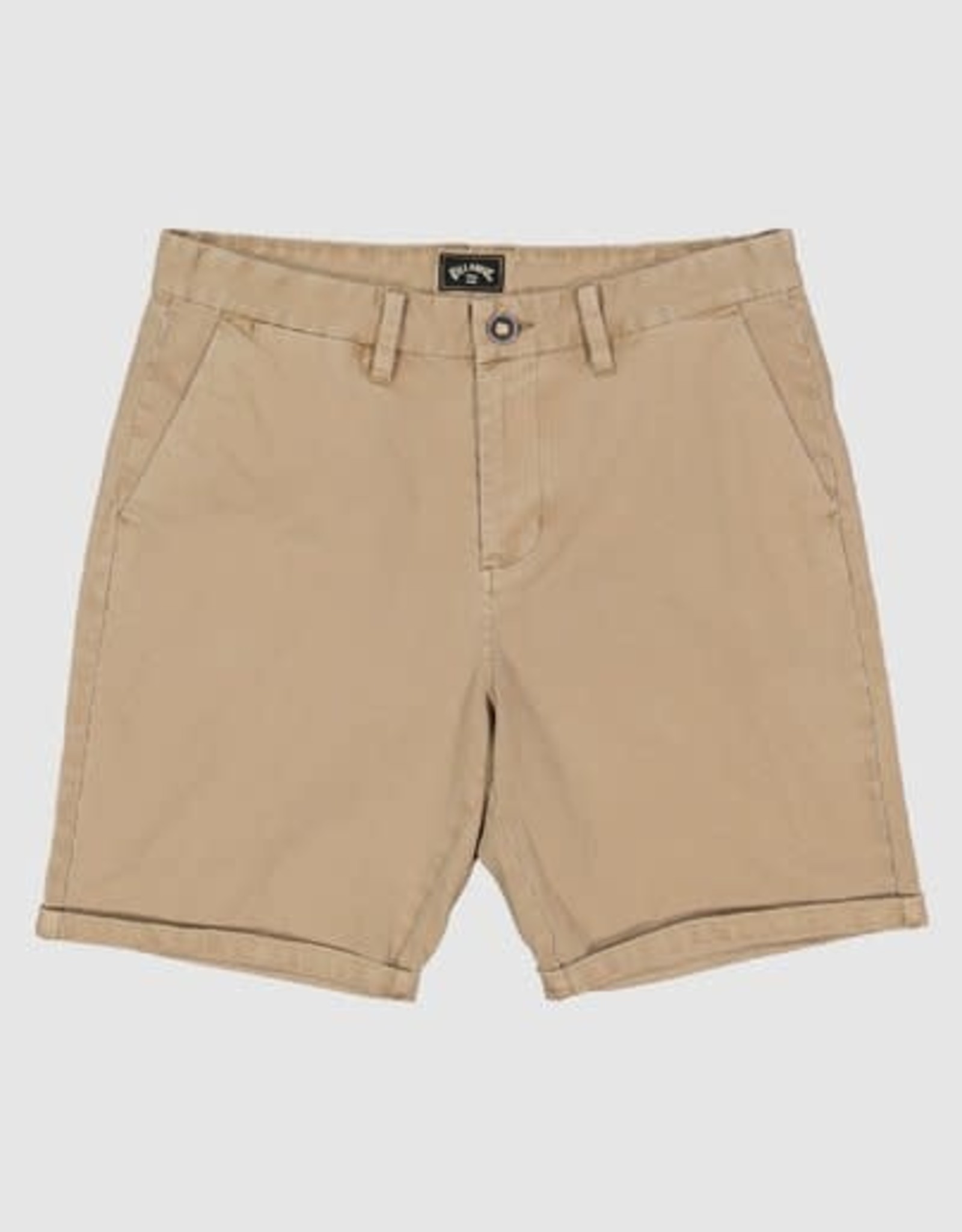 Wave Wash Twill Shorts - Limestone Surf