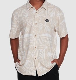 BILLABONG Loafer Button Up Short Sleeve Shirt
