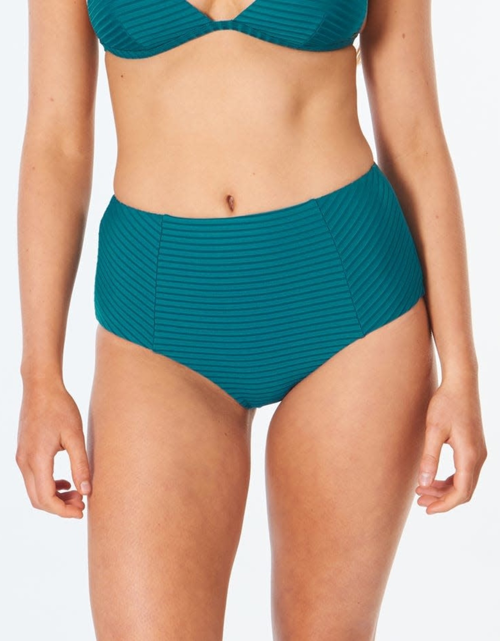 high waisted surf bikini