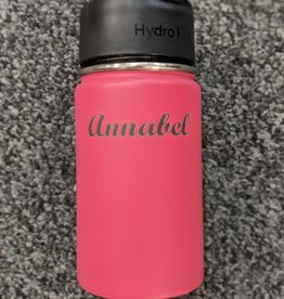 HYDRO FLASK Bottle Engraving