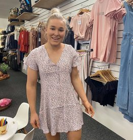 JORGE Lucinda Floral Tea Dress