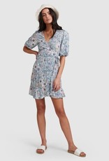 BILLABONG Fieldday Wrap Dress