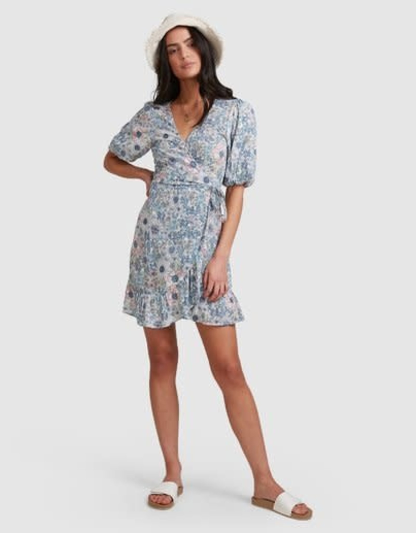 BILLABONG Fieldday Wrap Dress