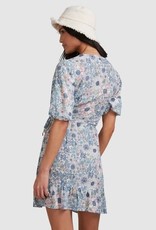BILLABONG Fieldday Wrap Dress