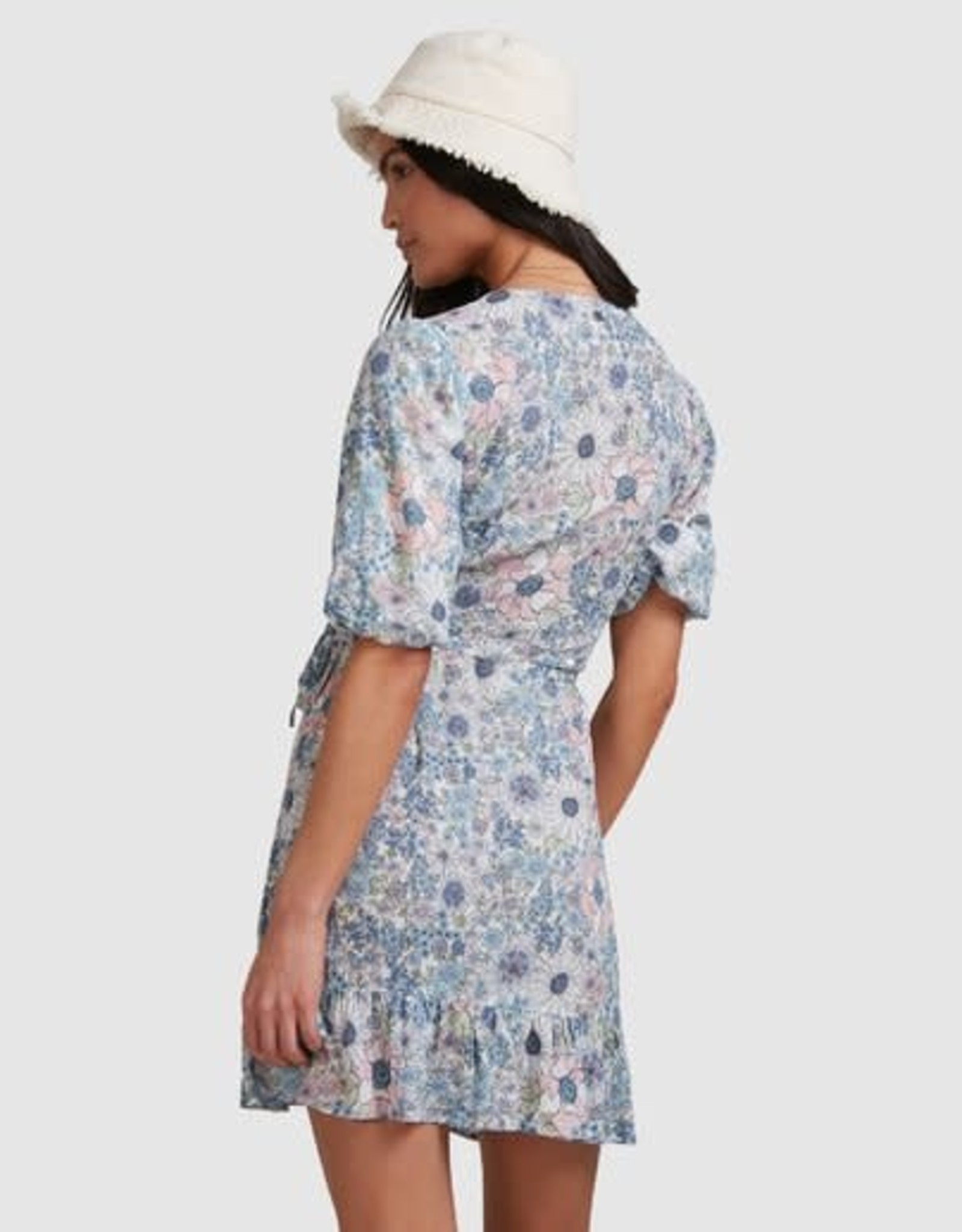 BILLABONG Fieldday Wrap Dress