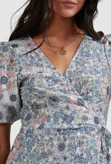 BILLABONG Fieldday Wrap Dress