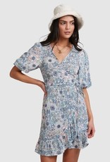 BILLABONG Fieldday Wrap Dress