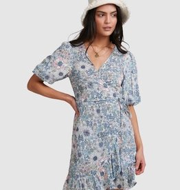 BILLABONG Fieldday Wrap Dress