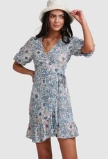 BILLABONG Fieldday Wrap Dress