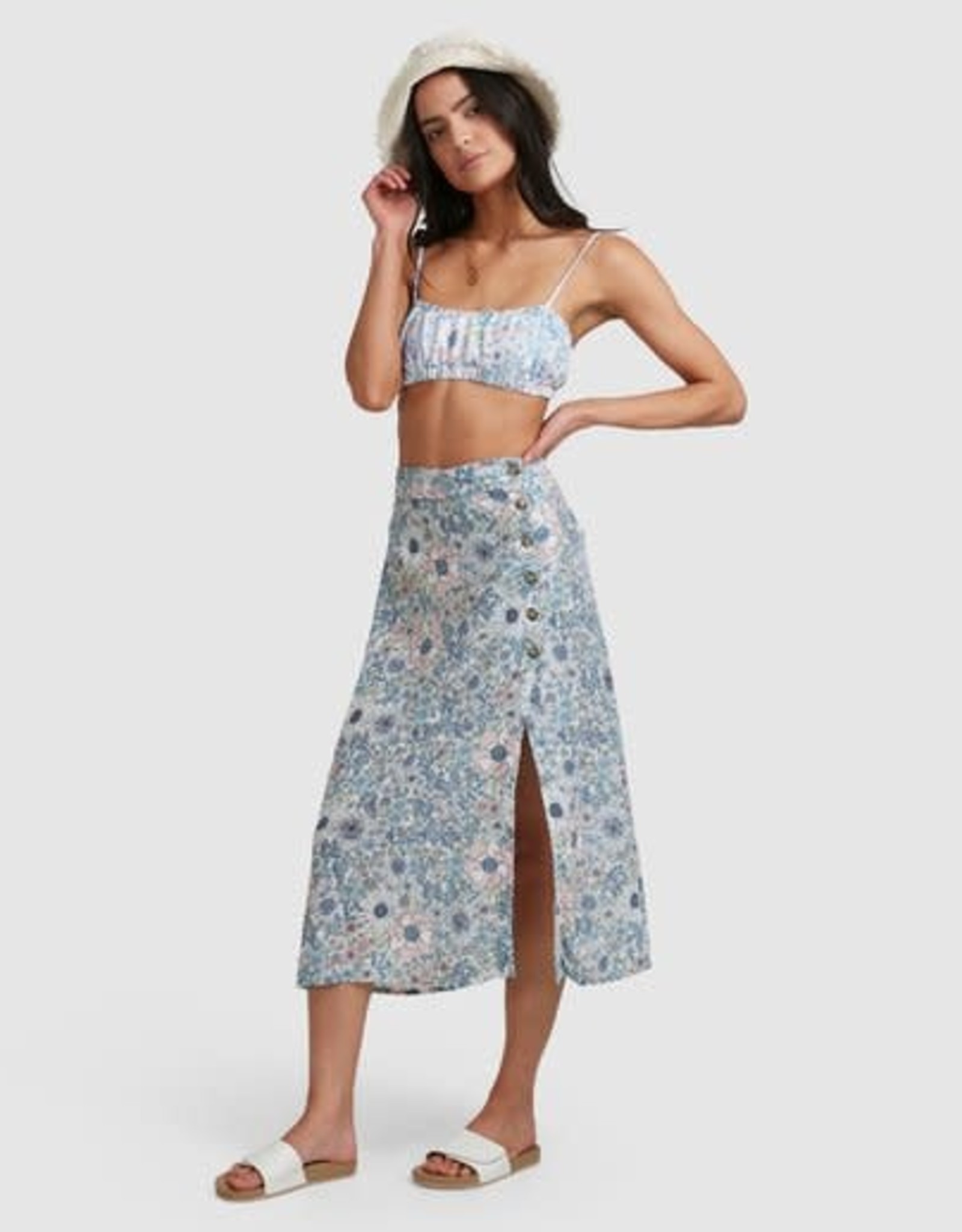 BILLABONG Fieldday Midi Skirt