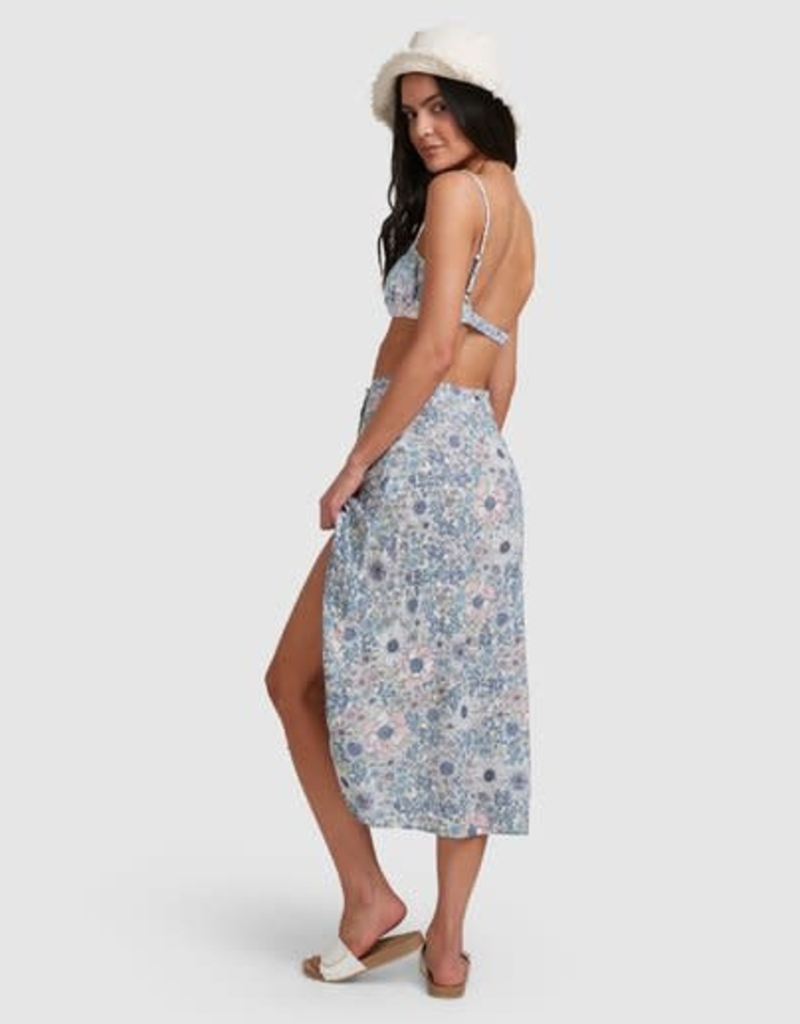 BILLABONG Fieldday Midi Skirt