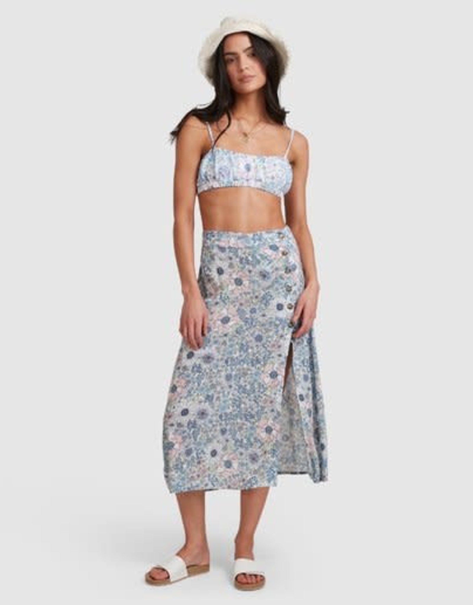 BILLABONG Fieldday Midi Skirt