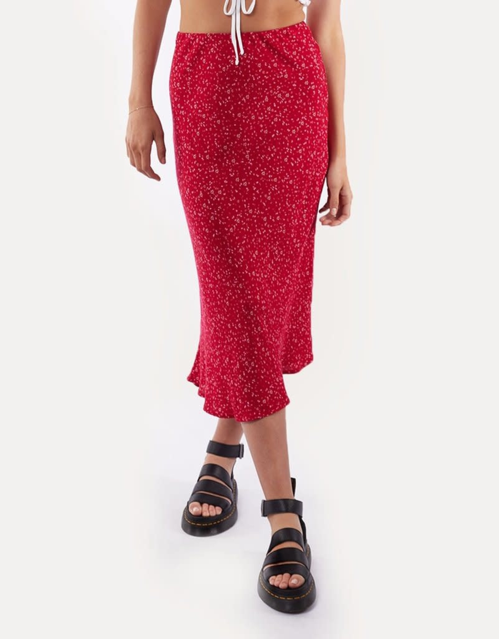ALL ABOUT EVE Flourishing Midi Skirt