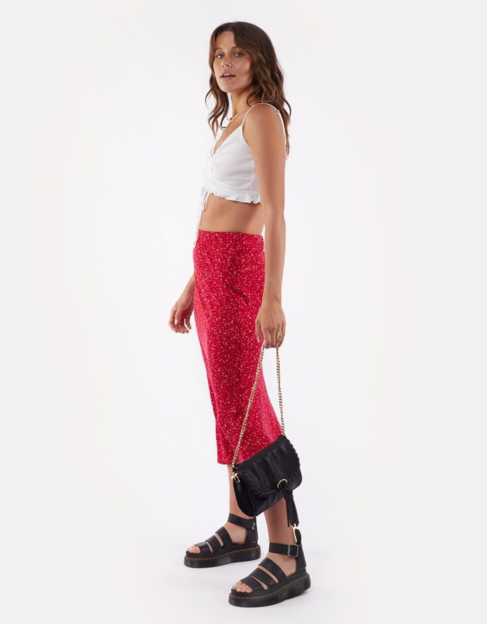 ALL ABOUT EVE Flourishing Midi Skirt