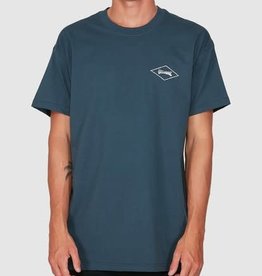 BILLABONG Checked Diamond Tee