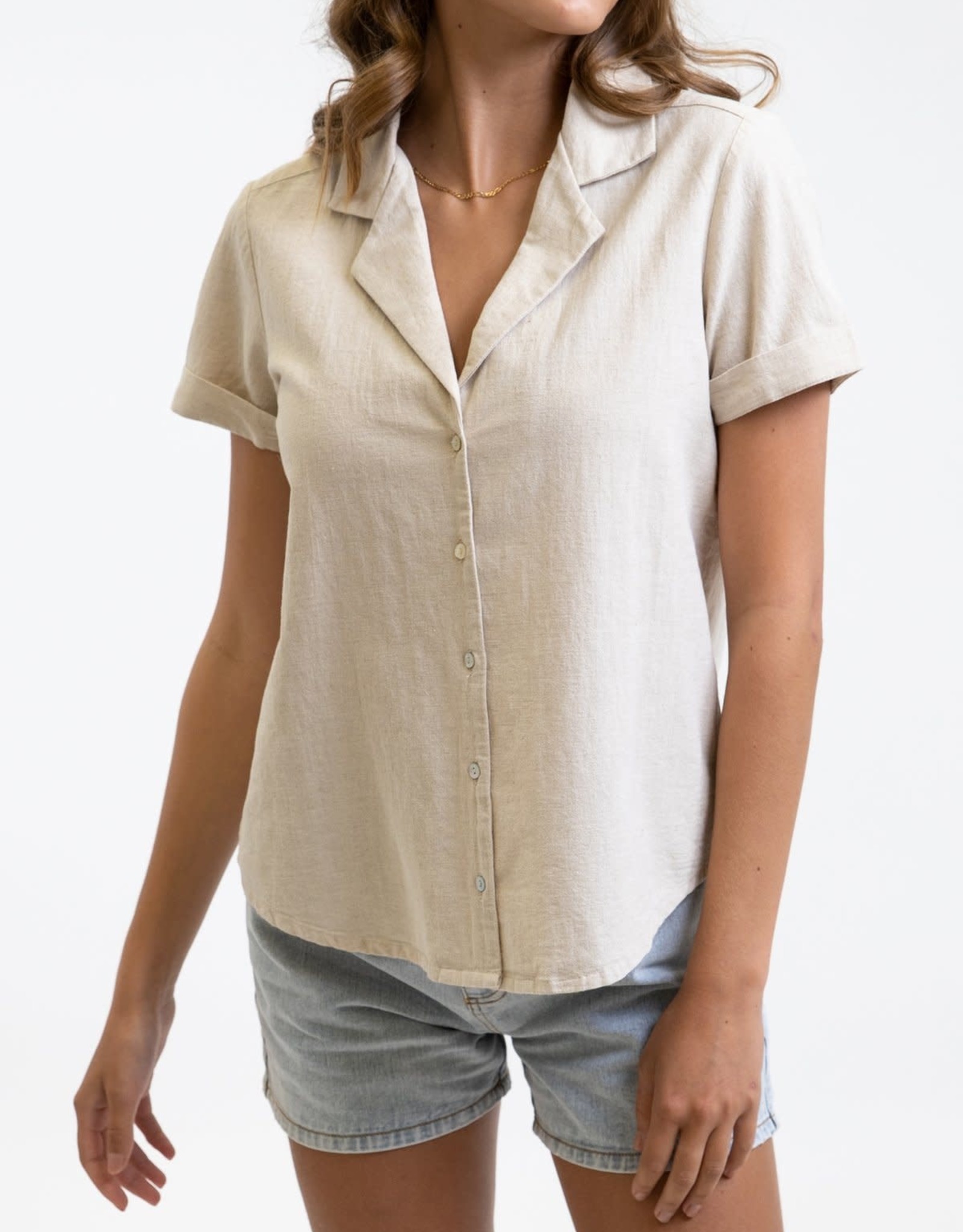 RHYTHM Classic Short Sleeve Shirt